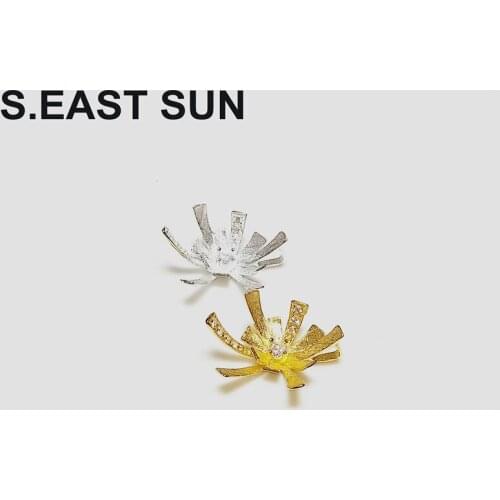 S.EAST SUN 925 Sterling Silver personalized fireworks pendant womens exquisite jewelry popular party gift