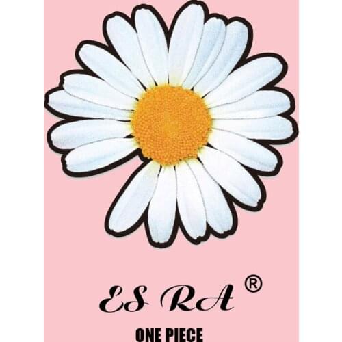 1 Piece Logo Luggage Stickers Decals 3.3*3.4inch Flower Pegatinas for Laptop Pitcher Guitar Skatebboard Moble Room Decorate