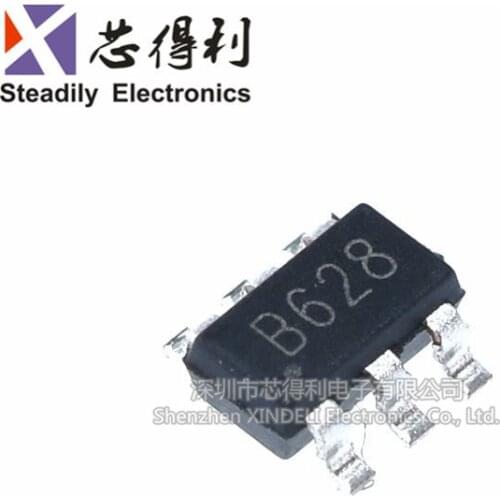 10pcs/lot Brand New & Original MT3608 B628 Paste Sheet SOT23-6 5V/1.2A Mobile Power