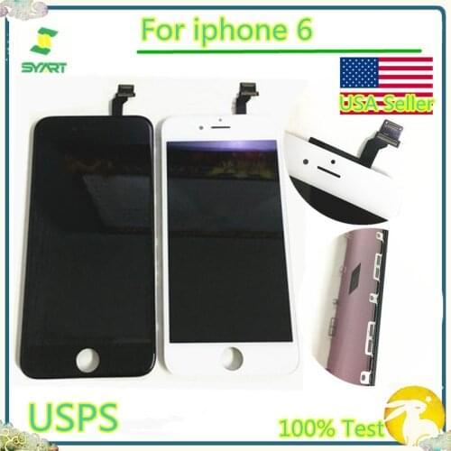 100% Tested Grade AAA Quality For iphone6 Screen LCD Display With Touch Screen Digitizer Assembly For iphone 6 6G USA Seller