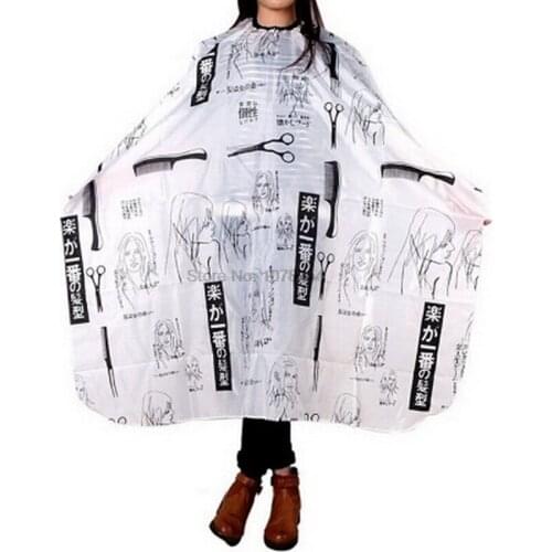 By ems or dhl 100pcs Styling Tool Beauty Hair Salon Cutting Barber Hairdressing Cape for Hairdresser
