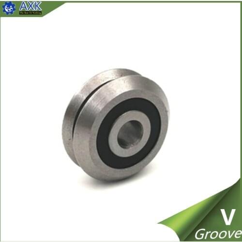 3/8'' Bore RM2ZZ RM2-2RS W2ZZ W2-2RS W2 SSW2 RM2 9.525x30.73x11.1mm V Groove Track Roller Bearing