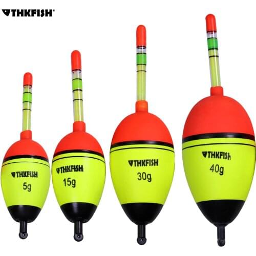 5pcs EVA Fishing Float + 10pcs Fishing Light Glow Stick Green Luminous Lighting Wand Floats Light Floats for Night Fishing