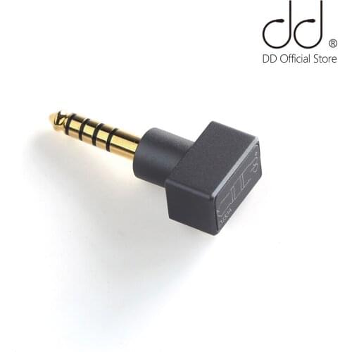 DD ddHiFi DJ30A, female 3.5 adapter. Apply to 3.5mm earphone cable, from 4.4 output such as Cayin iFi FiiO Hiby Shanling etc