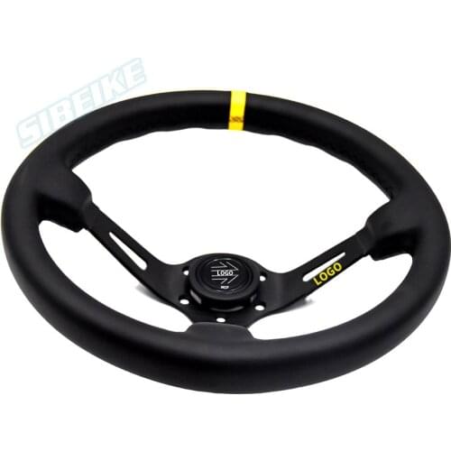 Car Accessories Universal Racing Car Steering Wheel Car Aluminum Frame Turning Wheel