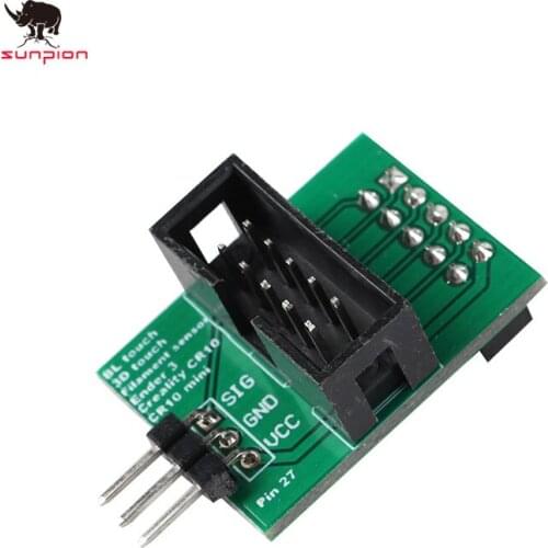 3D Printer Parts Wider Power Channel Pin 27 Board Adapter Sensor For Creality CR-10 Ender-3 Ender 3 Pro Ender 5 BL-TOUCH BLTouch