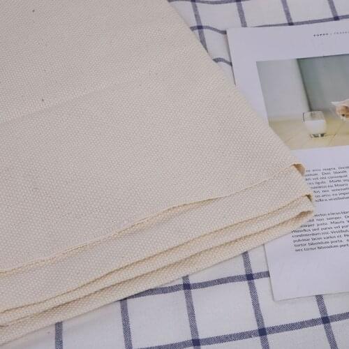Monks Cloth for DIY Embroidery Needlework Fabric Sewing Punch Needle Accessory Handmade E56C