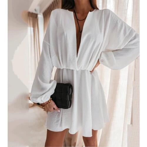 EACHIN Dresses For Full