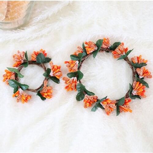 Firlar Artificial Autumn Wreaths China
