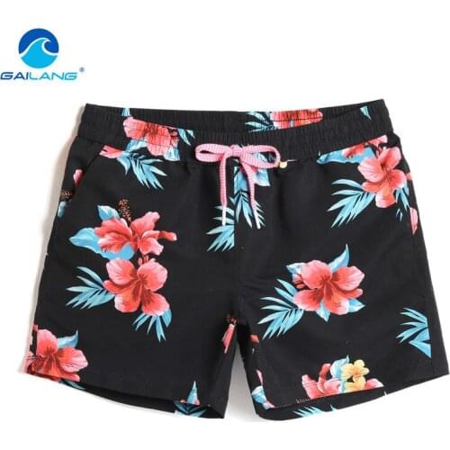 Gailang Brand Womens Plus Size Quick Swimwear Drying Boardshorts Swimsuits Surfing Briefs Bermuda Bottoms Swimming Boxer Trunks