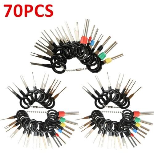 Terminal Removal Tool Wiring Crimp Connector Auto Wire Puller Terminal Repair Professional Tools Pin Extractor Remover