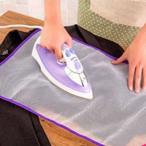 Insulation Ironing Board Cover Household Protective Against Pressing Pad Ironing Cloth Guard Protective Press Mesh