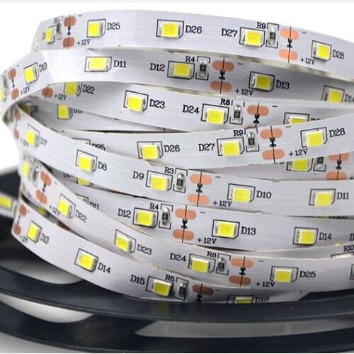 RGB strip Led Light Strips RGB Led Tape/Ribbon SMD3528 Led Strips Bar 12V strip No-Waterproof 5M/roll Led Christmas Lights