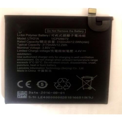 LTH21A battery For Letv LeEco LeMax2 X822 X829 Le Phone Le MAX 2/5.7inch/X821 X820 Mobile Phone with repair tools