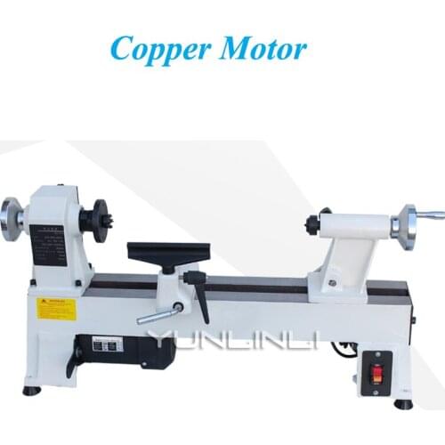 Small Woodworking Lathe Home Multi-function Mini Lathe DIY Wood Bead Speed Machine GH-NQCC-01W