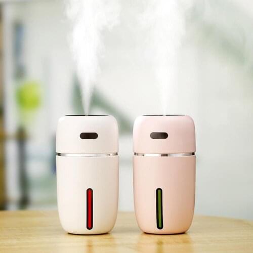 Mini USB Air Humidifier Aroma Diffuser With Changing LED Air Vaporizer Car Essential Oil Aromatherapy Diffuser New
