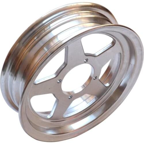Motorcycle accessories modified 2.75-10 front Aluminium alloy wheel hub 10 inch wheels vacuum rims