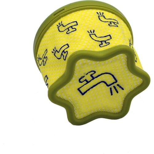 Washable Filters for LG Cordzero A9 Cordless Stick Vacuum Cleaner Filter Assembly for A9ADVANCED A9ESSENTIAL A9MASTER2X A9MULTI