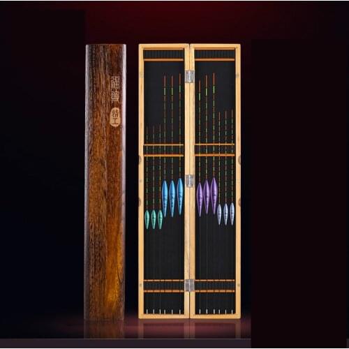 Nano Bottom Fishing Float Soft Tail Sports Fishing Supplies Drop Shipping Balsa Boya Flotador Carp Fishing Tackle with Box