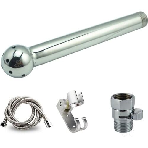 1 Set Bidet Shower Head Portable Bidet Sprayer Handheld Toilet Spray Anal Hygienic Shower Anus Shower Cleaning