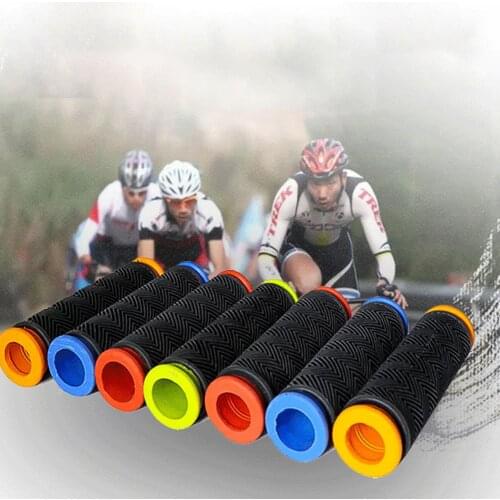 Bicycle Anti-slip Handlebar Cover For Mtb Handlebar Silicone Handle Grips Bike Accessories 2021 Hot Selling Bicycle Handlebar