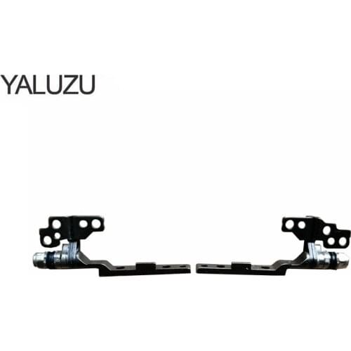 YALUZU NEW lcd hinges For DELL Latitude 7280 E7280 Hinges R+L Black hinges Left right LCD HINGES Left & Right Screen