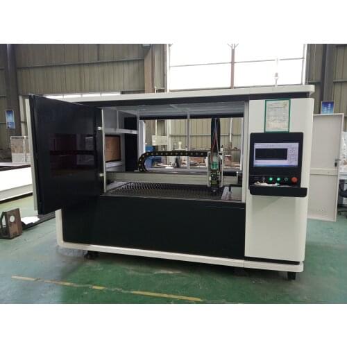 New design fiber 500W 1000w laser cutting machine for 6mm carbon steel fiber laser cutter