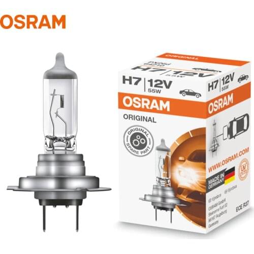 Osram H7 Halogen Lamps (PX26d)