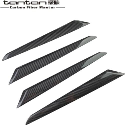 Door Trim Tantan Carbon Fiber Parts Applicable For Maserati Ghibli Interior Accessories Stickers