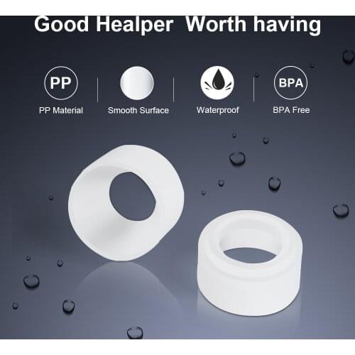 Food Grade PP Tamper Dosing Ring For Nespresso Coffee Capsule MULTIFUNCTIONAL PRESSED POWDER FILLING DEVICE powder anti-splash