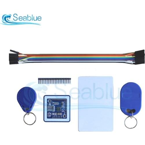 PN532 Mini NFC RFID Wireless Module V3 User Kits Reader Writer Mode IC Development Board S50 Card PCB Attenna I2C IIC SPI HSU