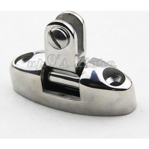 Swivel Deck Hinge 150 Degree Stainless Steel Bimini Top Marine Boat Hardware