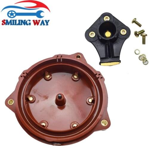 Distributor Rator & Cap For Mercedes-Benz S124 W201 C124 W124 S124 W463 W126 R107 R129 # 0330920284 1235522384 1031580002