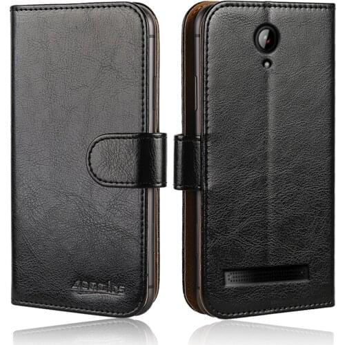 Luxury Flip Leather Case On For Highscreen Zera F rev Case Highscreen Zera F rev Cases Back Wallet Cover