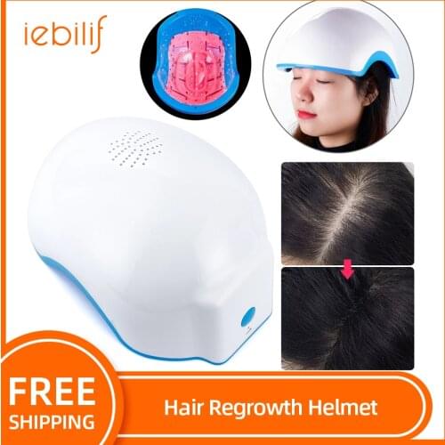 678nm Laser Therapy Hair Growth Helmet Anti Hair Loss Device Treatment Anti Hair Loss Promote Hair Regrowth Cap Massage