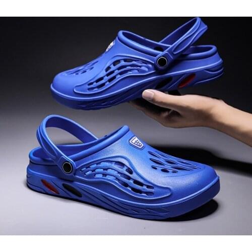 Summer Men Slippers Massage Fashion Clogs Sandals Outdoor Flip Flop Garden Shoes Women Pool Slides Couple Beach White Slippers