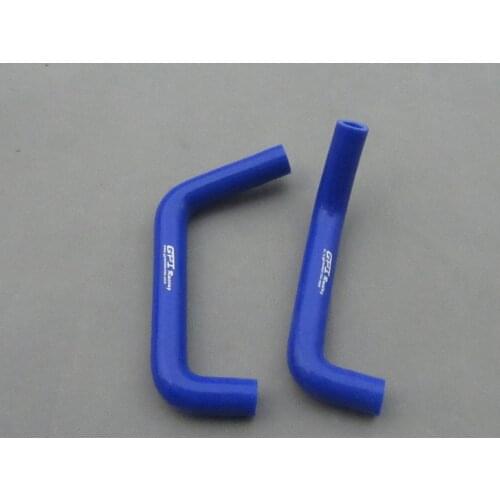 BLUE Silicone Radiator Hose FOR Nissan Patrol GQ TB42S engine