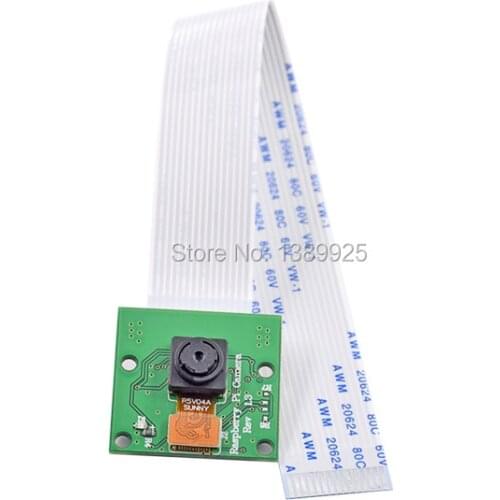 Brand New 1Pcs Camera Module Board REV 1.3 5MP Webcam Video 1080p 720p Fast For Raspberry Pi 3