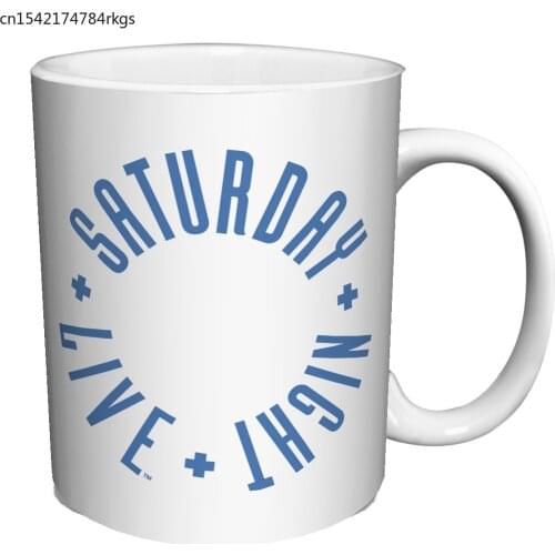 SATURDAY NIGHT LIVE) LOGO TV Television Show Ceramic Gift Coffee (Tea, Cocoa) Mug, 11 OZ
