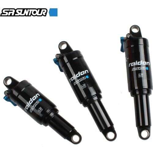 SUNTOUR MTB Mountain Bike Bicycle Aluminum Alloy Shock Absorber XC Soft Tail Galle Rear Shock Absorber Galle Pressure