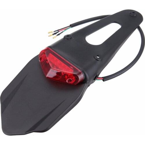 LED Brake Tail light Motorcycle Dirt bike Dual Sport Motocross Off-road Bike