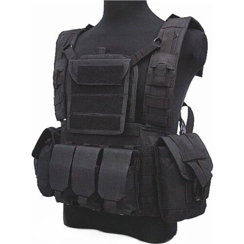 Molle Canteen tactical vest sports Hydration Combat RRV Vest CB OD BK AT FG Multicam