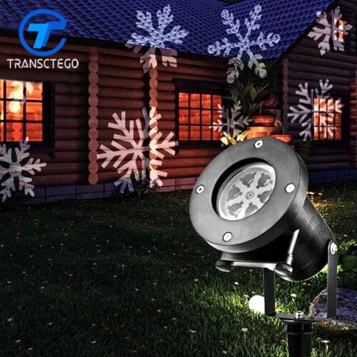 TRANSCTEGO LED Christmas Decorations
