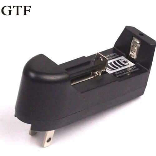 Gtf universal charger and eua for rechargeable 3,7 v li-ion batteries, 18650, 16340, 14500