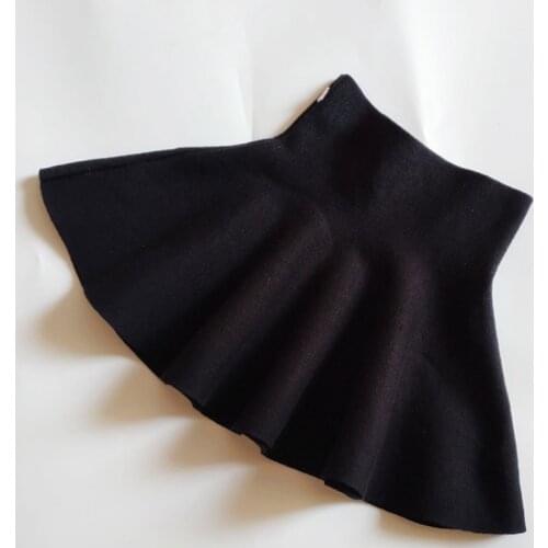 Girl Skirts Baby Winter Casual Knitted Umbrella Skirt Kids Christmas Clothes Princess Tutu Skirt Children Clothes 2-10 years