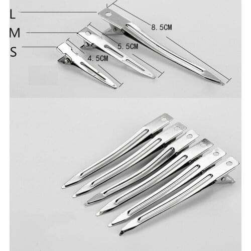 1/10 pcs Professional Salon Stainless Hair Clips Hair Styling Tools DIY Hairdressing Hairpins Barrettes Headwear Accessories