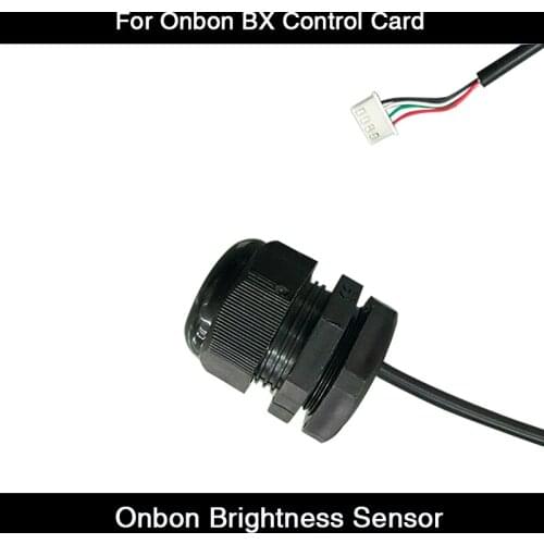 HD 1 meter Onbon brightness sensor light probe multifunction card accessories