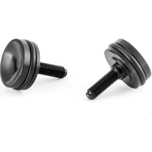 1 Pair Seat Cushion Side Screw Tool Free Seat Bolts Motorcycle Accessories Thruxton Bonneville Scrambler T100 For Triumph