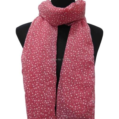 10pcs/lot Floral And Plain Print Womens Scarf Muslim Hijab, Free Shipping