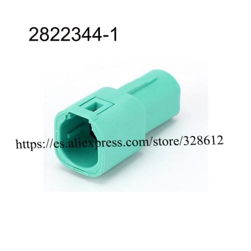 Free shipping 10PCS 2822344-1/ 917319-4 male female cable connector terminal wire 7-pin connector automotive Plugs sockets seal